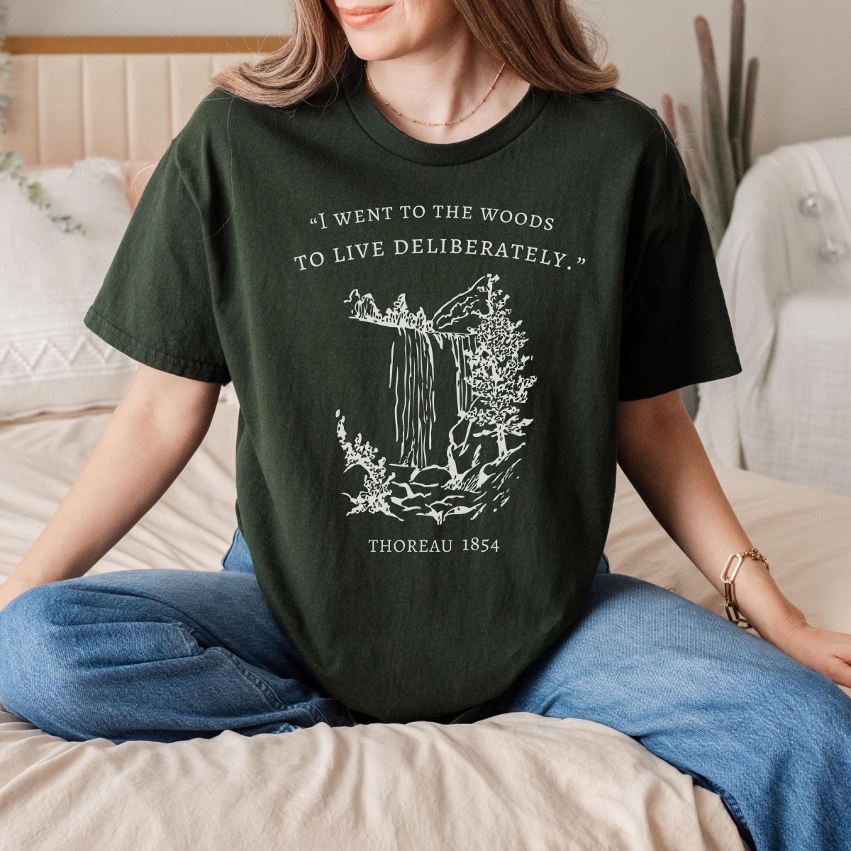 Thoreau Tshirt