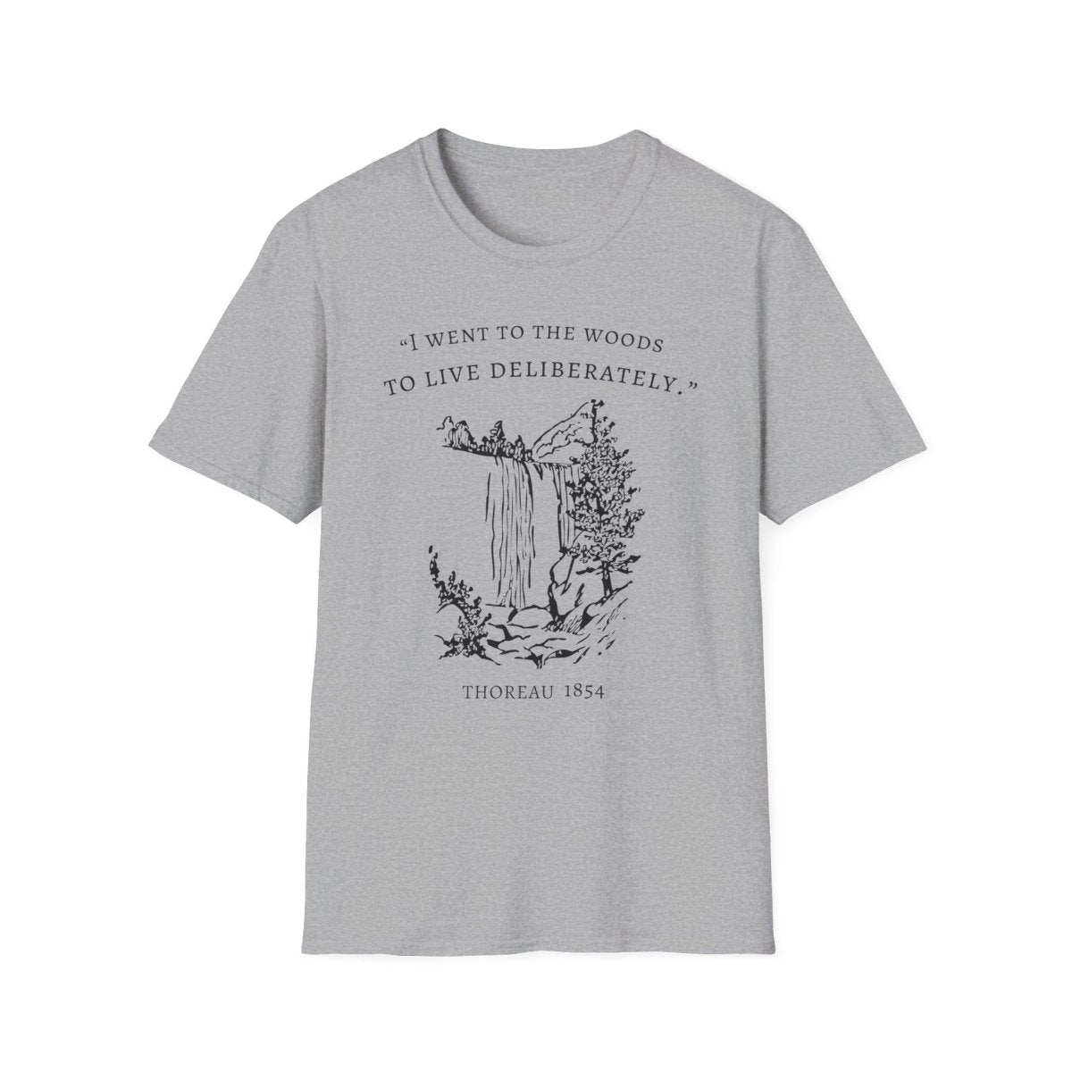 Thoreau Tshirt