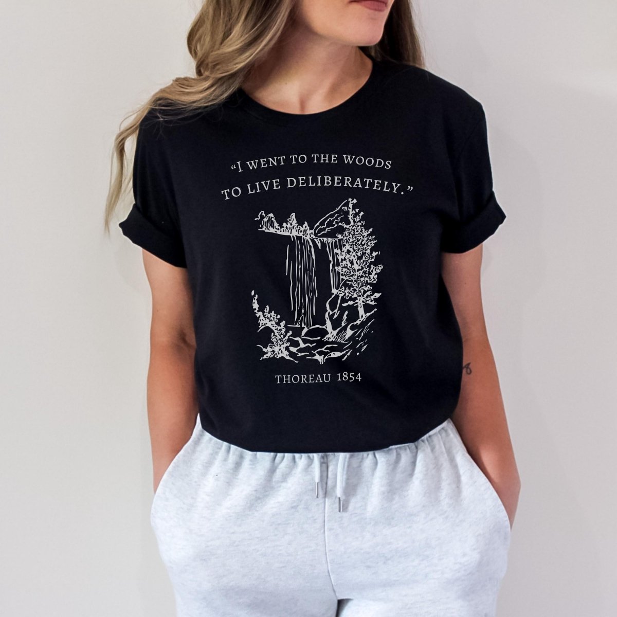 Thoreau Tshirt
