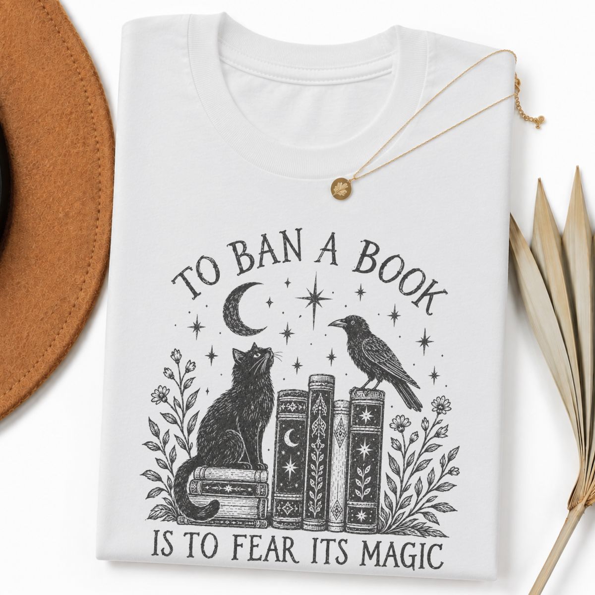 To Ban A Book Tee