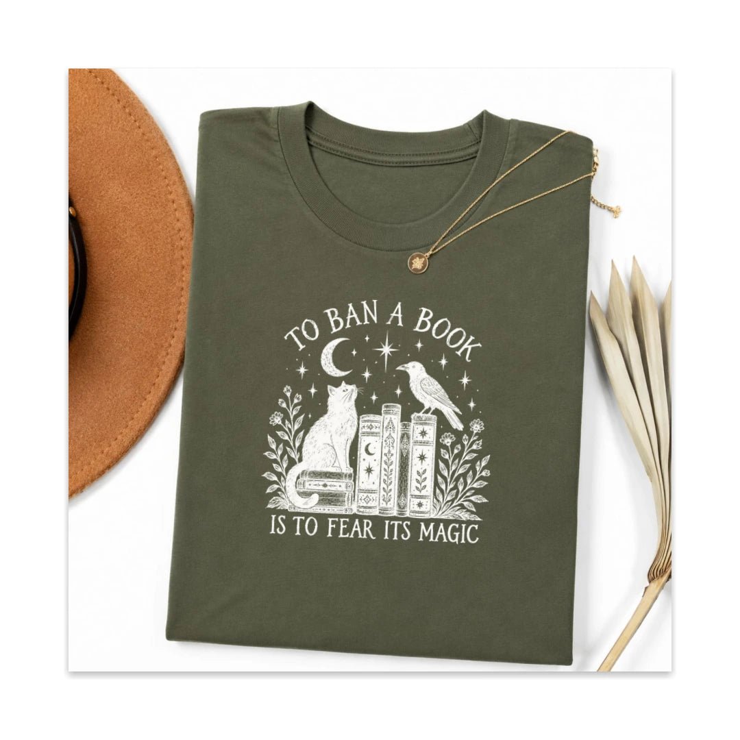 To Ban A Book Tee