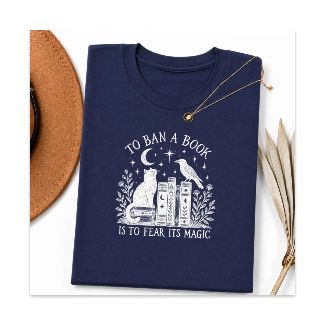 To Ban A Book Tee