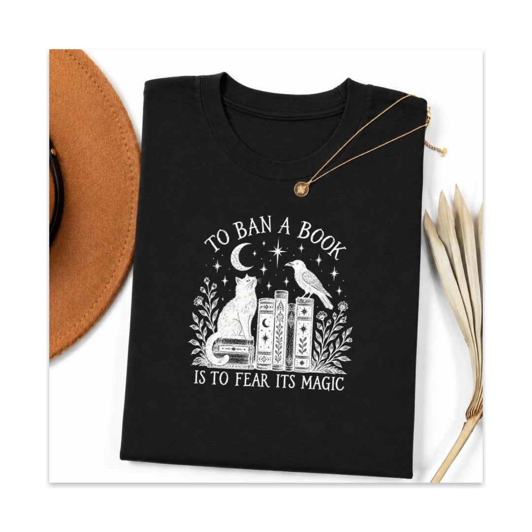 To Ban A Book Tee