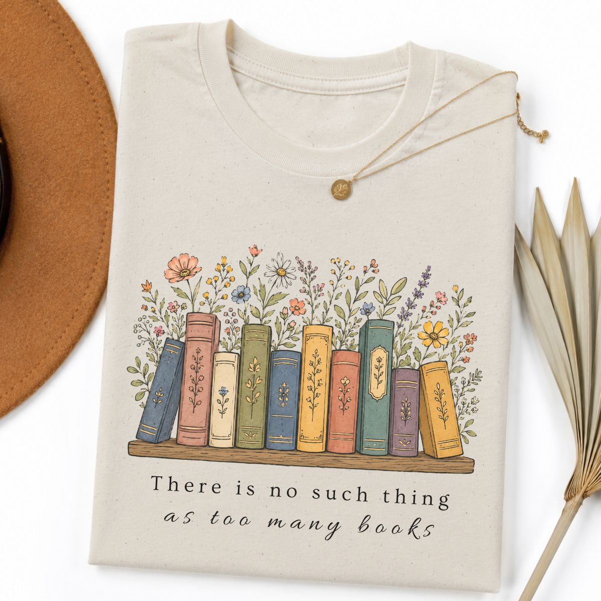 Too Many Books Tee