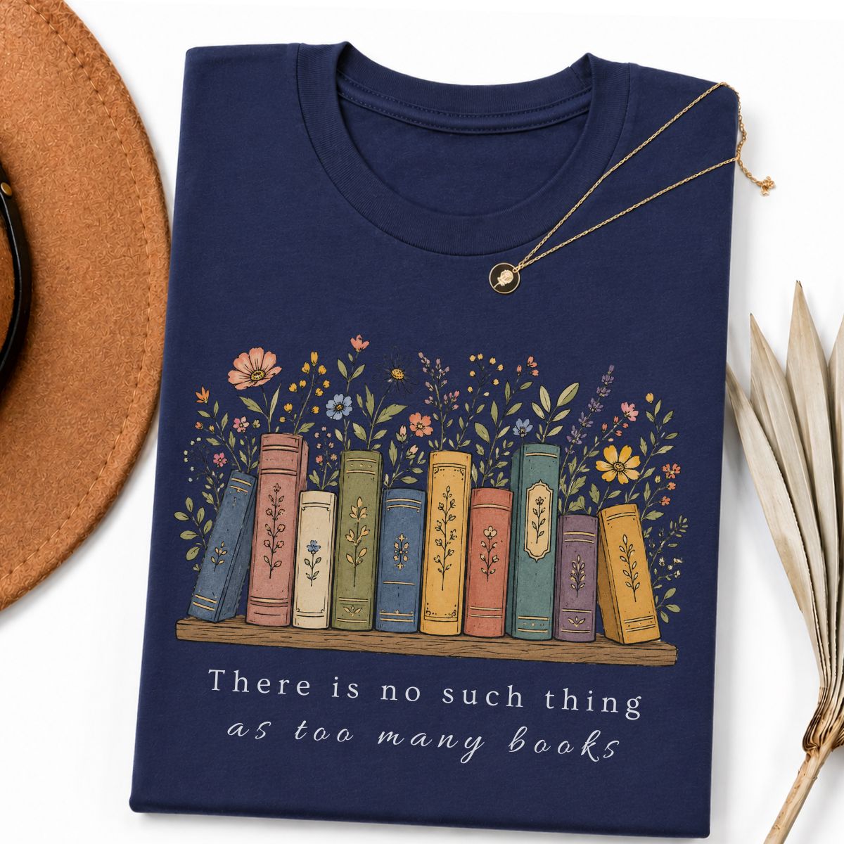 Too Many Books Tee
