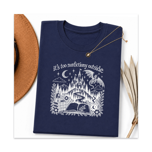 Too Nonfictiony Tee
