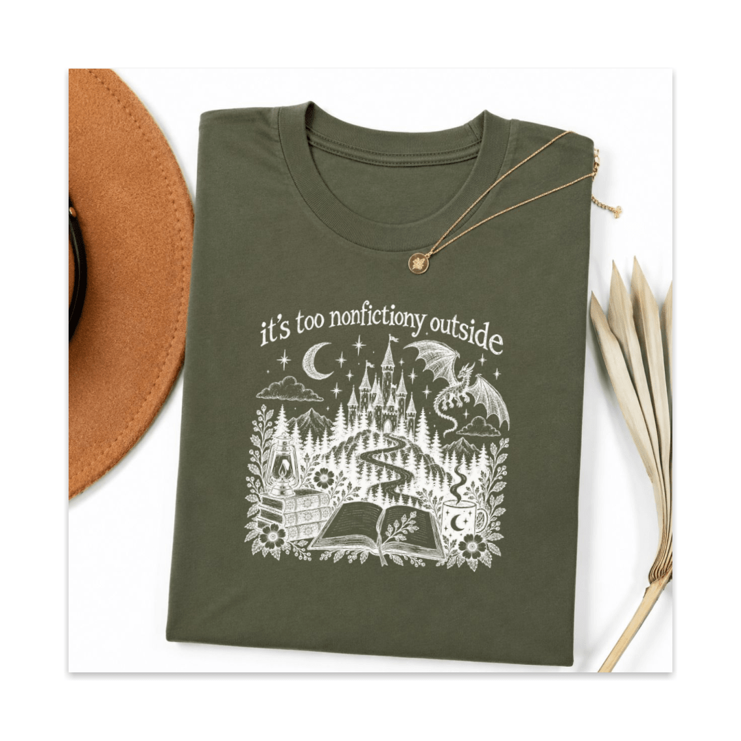 Too Nonfictiony Tee