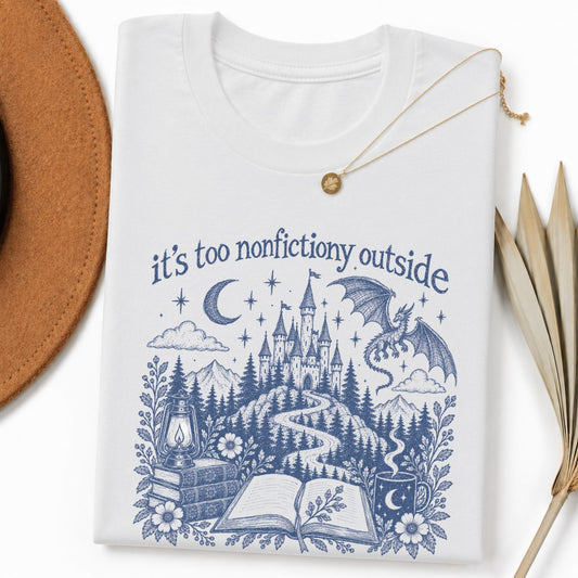 Too Nonfictiony Tee