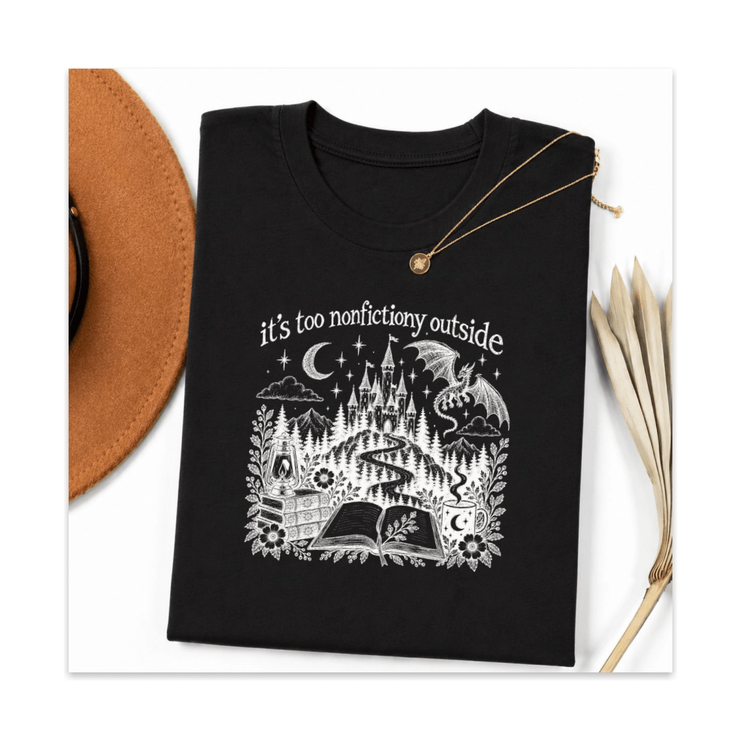 Too Nonfictiony Tee