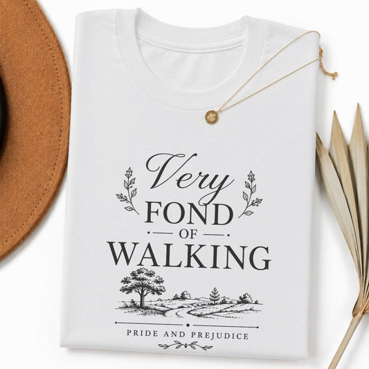 Very Fond of Walking Tshirt