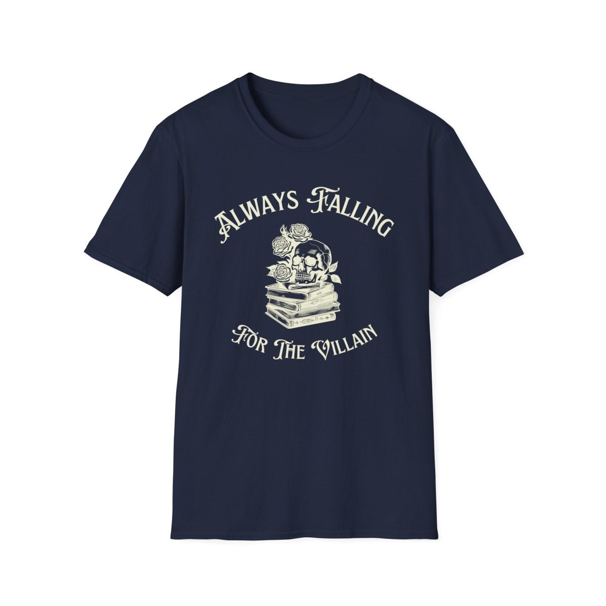 Villain Lover Shirt | Book Lover Soft 100% Cotton Tee
