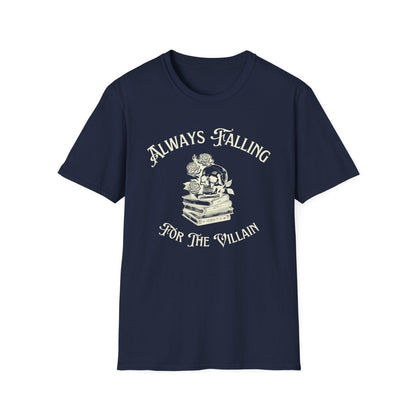 Villain Lover Shirt | Book Lover Soft 100% Cotton Tee