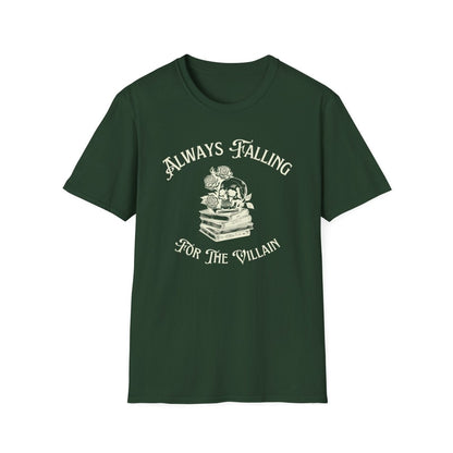 Villain Lover Shirt | Book Lover Soft 100% Cotton Tee