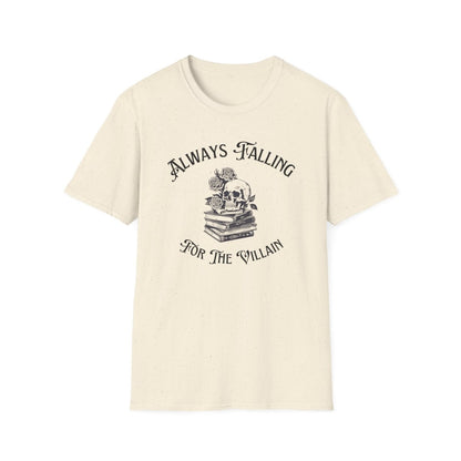 Villain Lover Shirt | Book Lover Soft 100% Cotton Tee