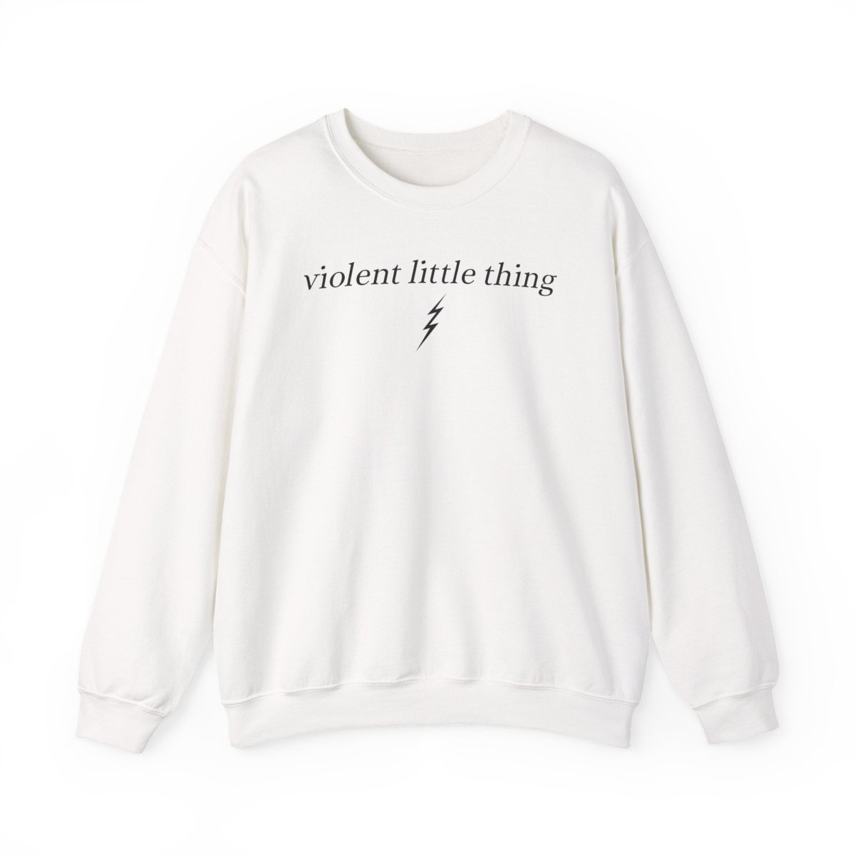 Violent Little Thing Sweatshirt | Romantasy Cotton Blend Crewneck