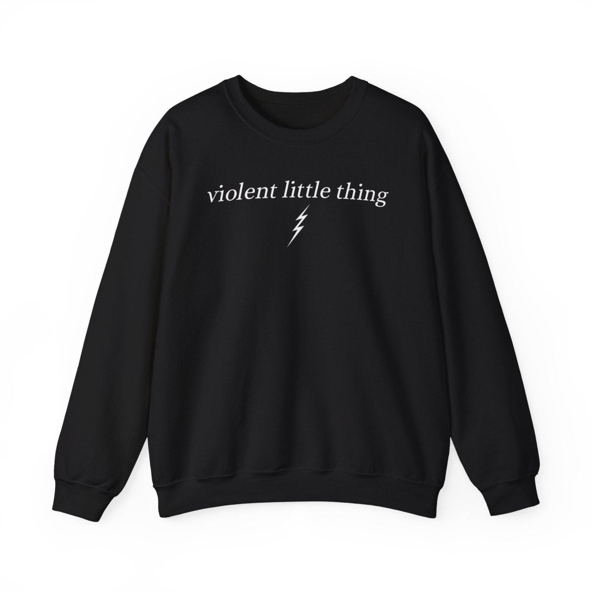 Violent Little Thing Sweatshirt | Romantasy Cotton Blend Crewneck