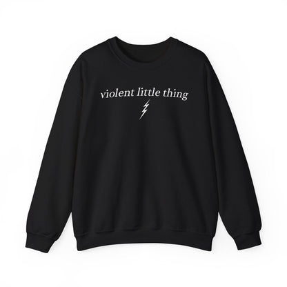 Violent Little Thing Sweatshirt | Romantasy Cotton Blend Crewneck
