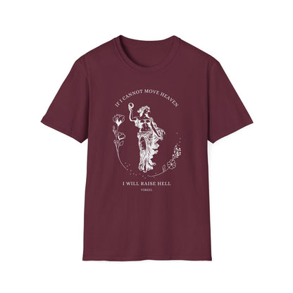 Virgil Quote Shirt | Dark Academia Soft 100% Cotton Tee