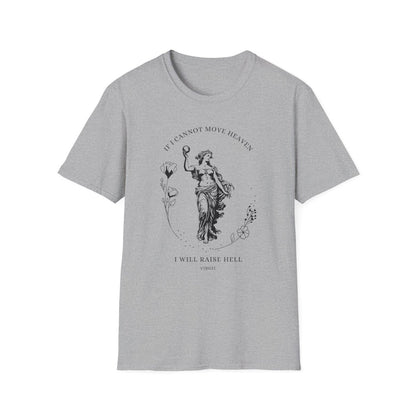 Virgil Quote Shirt | Dark Academia Soft 100% Cotton Tee