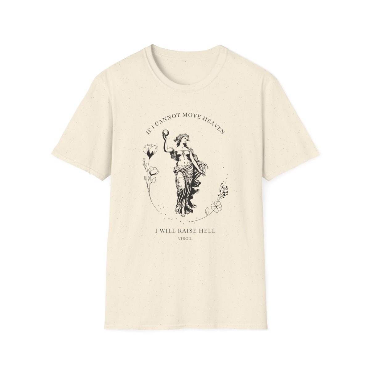 Virgil Quote Shirt | Dark Academia Soft 100% Cotton Tee