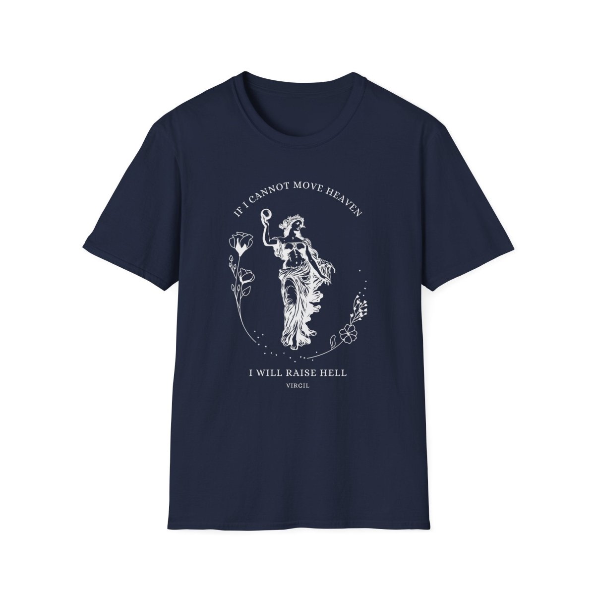 Virgil Quote Shirt | Dark Academia Soft 100% Cotton Tee