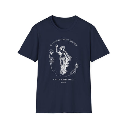 Virgil Quote Shirt | Dark Academia Soft 100% Cotton Tee
