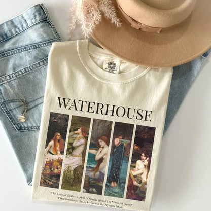 Waterhouse Painting Shirt | Art Comfort Colors® 100% Cotton Tee