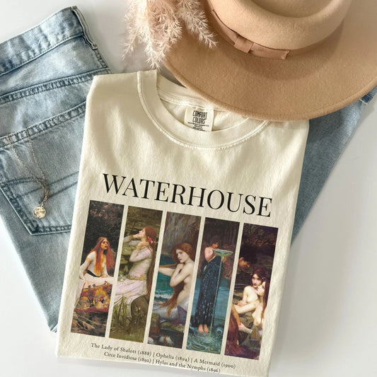 Waterhouse Painting Shirt | Art Comfort Colors® 100% Cotton Tee