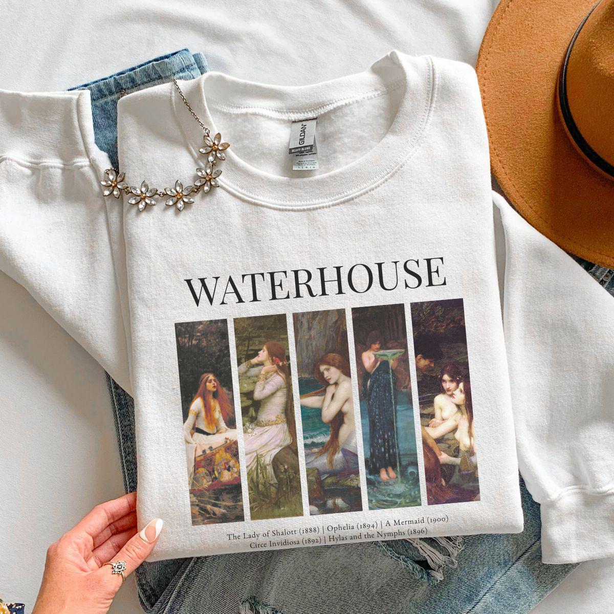 Waterhouse Paintings Sweatshirt