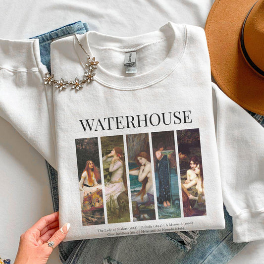 Waterhouse Paintings Sweatshirt