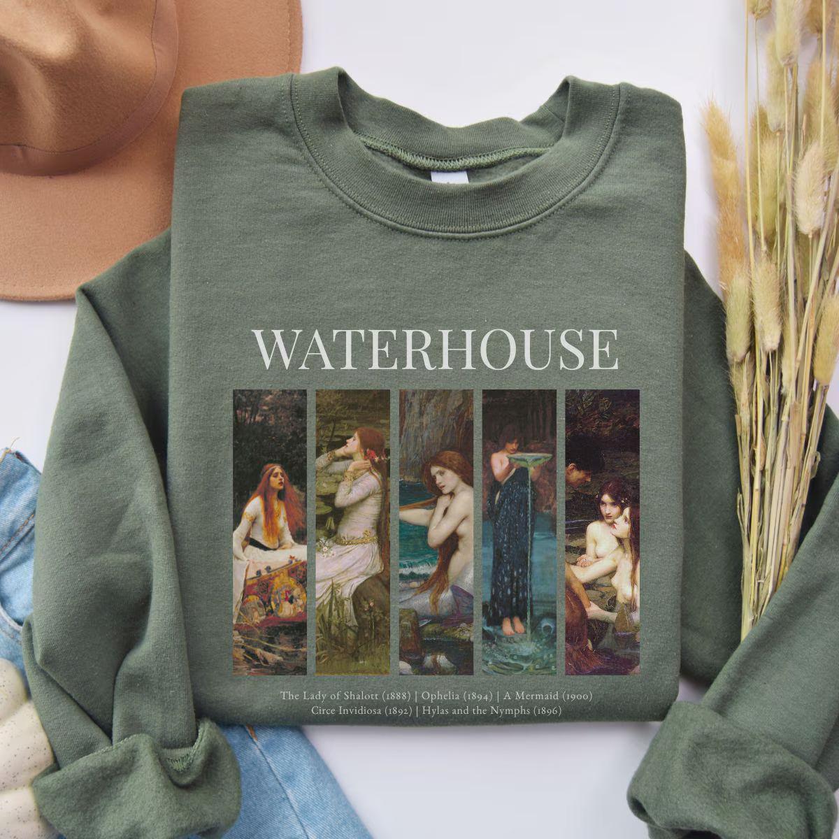 Waterhouse Paintings Sweatshirt