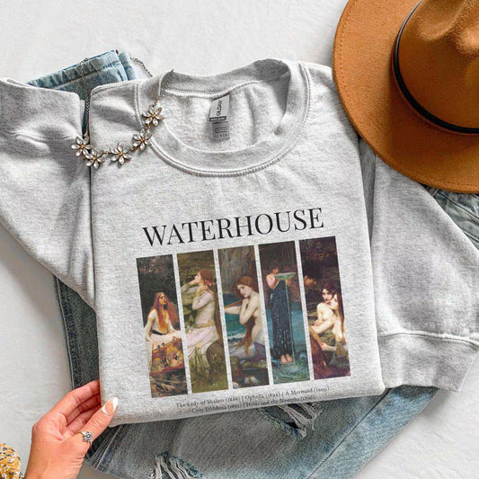 Waterhouse Paintings Sweatshirt