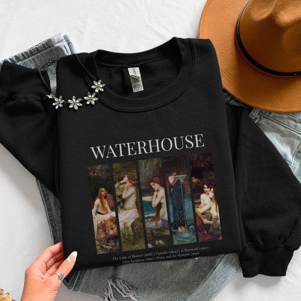 Waterhouse Paintings Sweatshirt