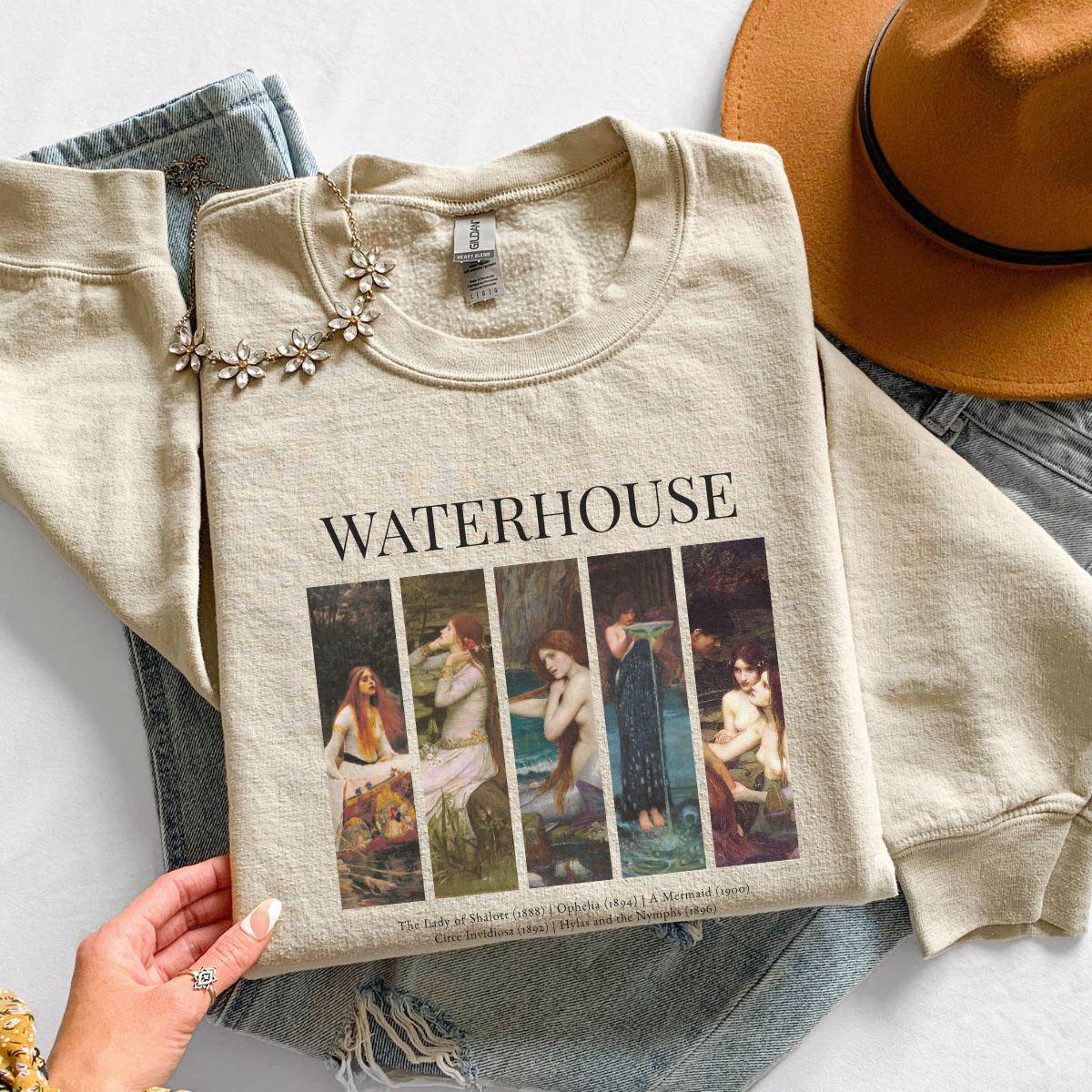 Waterhouse Paintings Sweatshirt