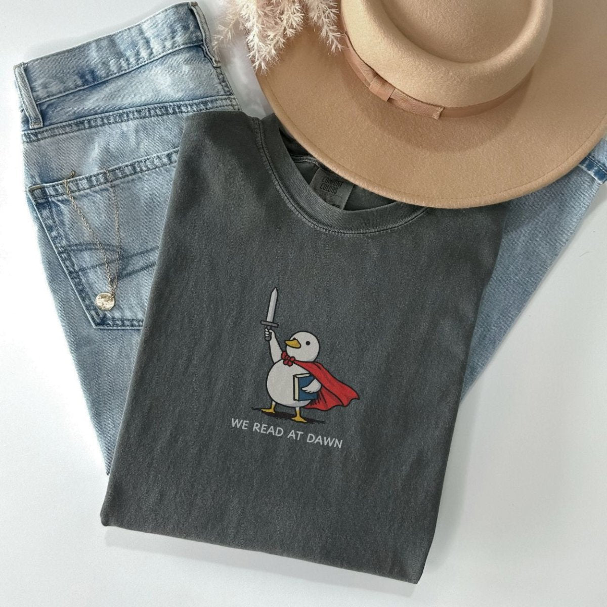 We Read At Dawn Tee
