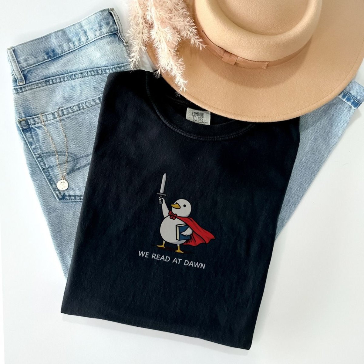 We Read At Dawn Tee