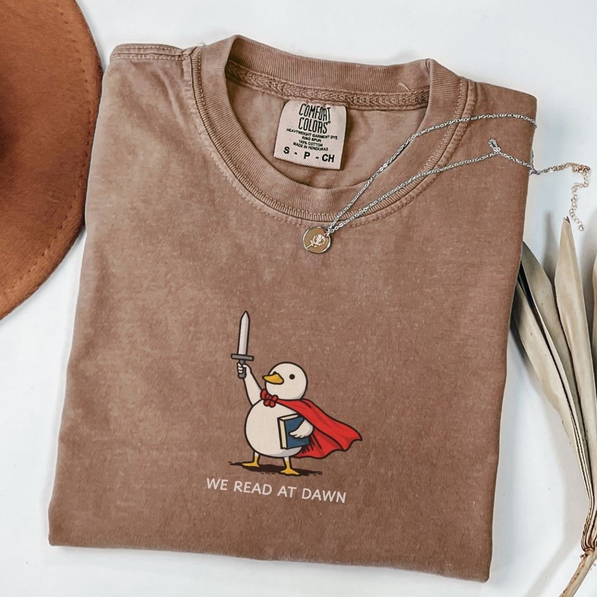 We Read At Dawn Tee