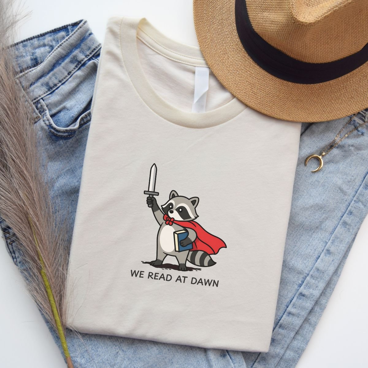 We Read at Dawn Tee