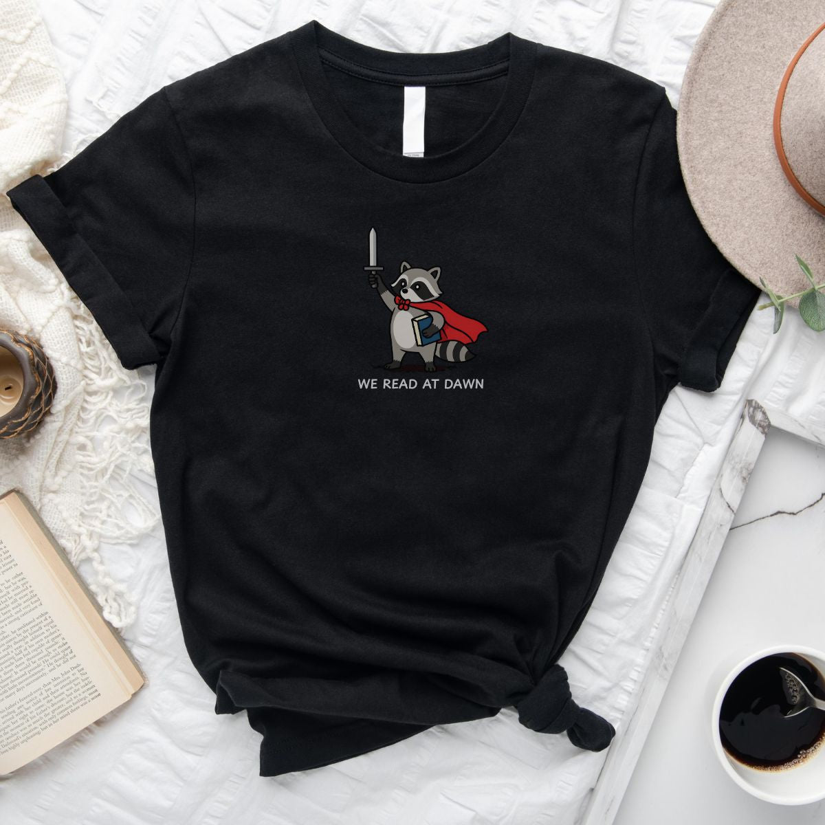 We Read at Dawn Tee
