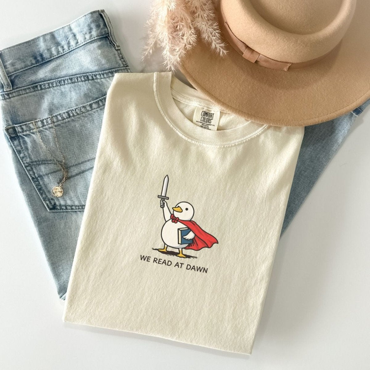 We Read At Dawn Tee