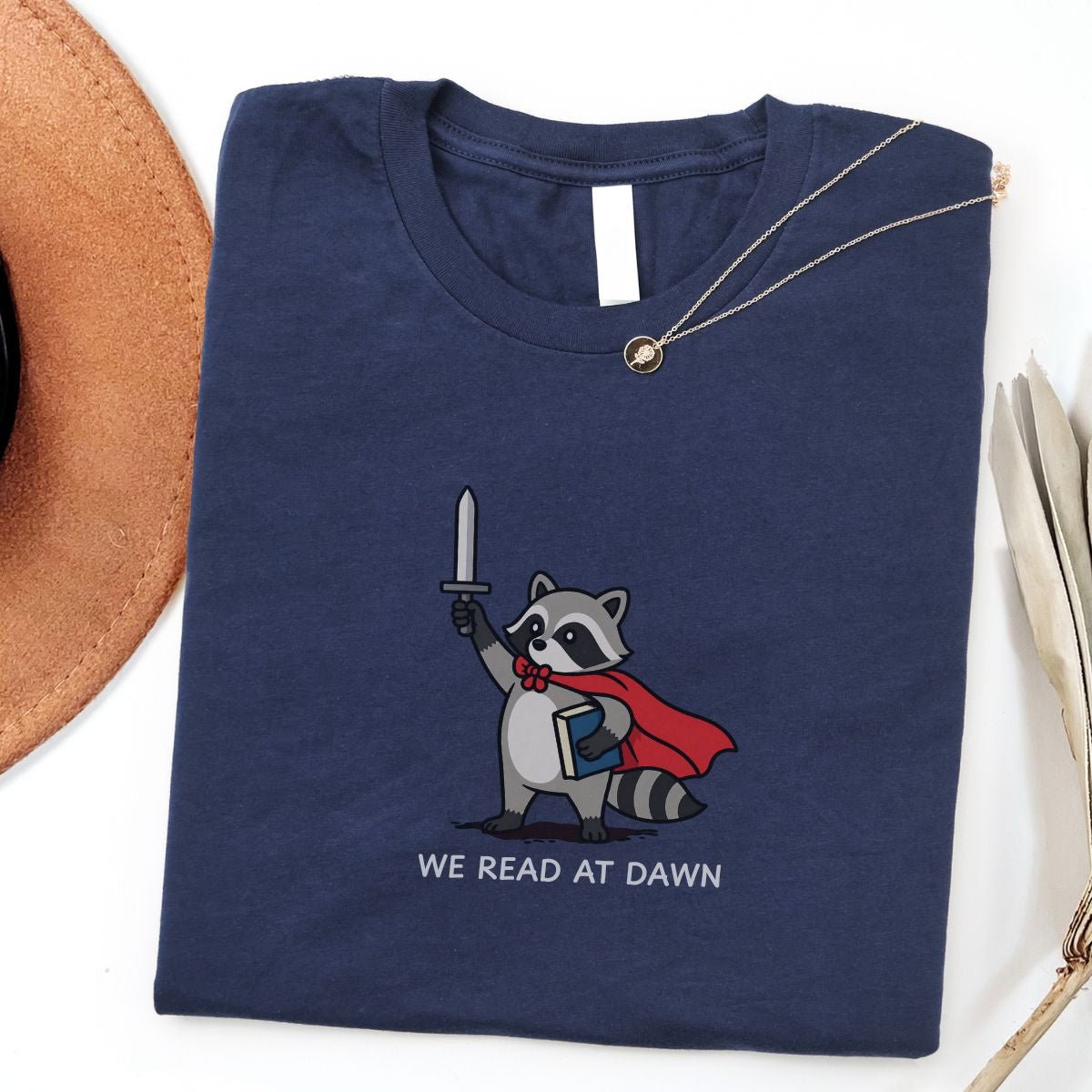 We Read at Dawn Tee