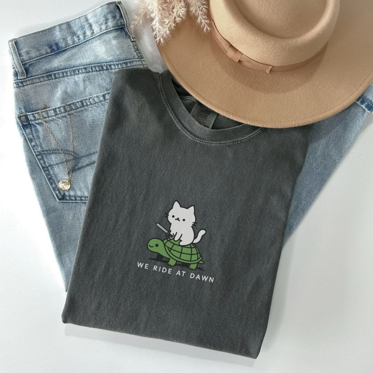 We Ride At Dawn Tee