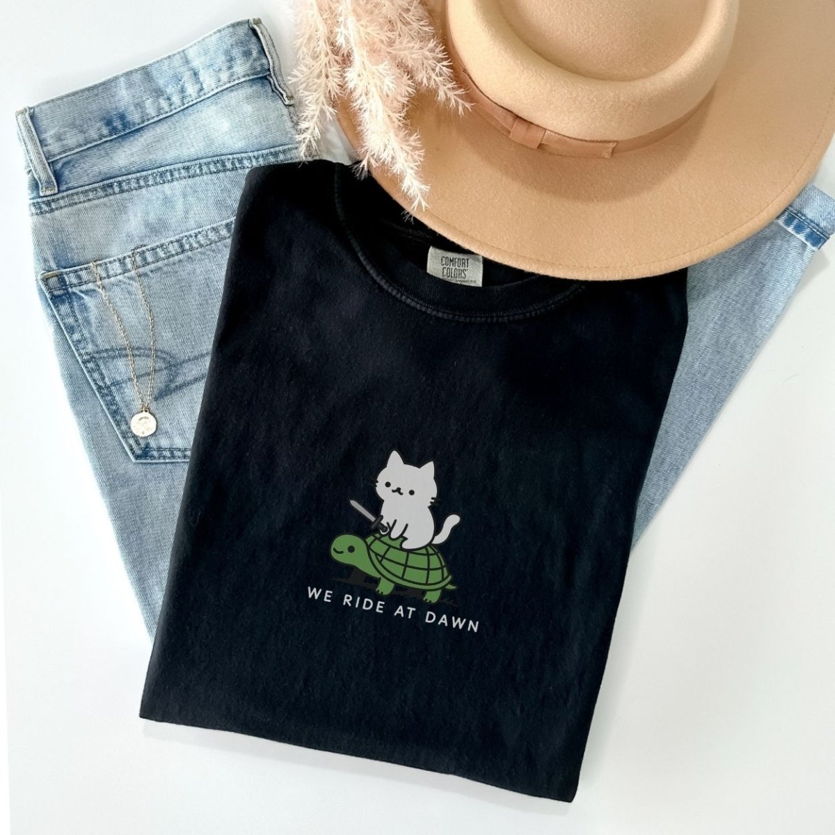 We Ride At Dawn Tee