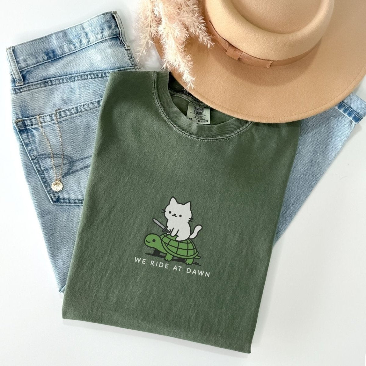 We Ride At Dawn Tee