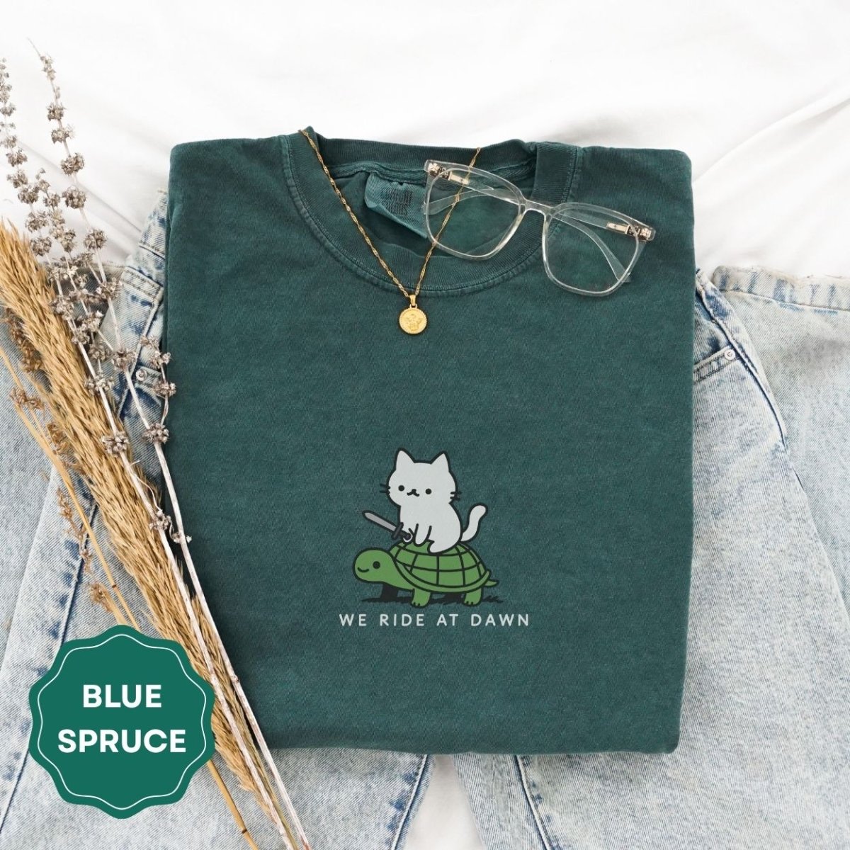 We Ride At Dawn Tee
