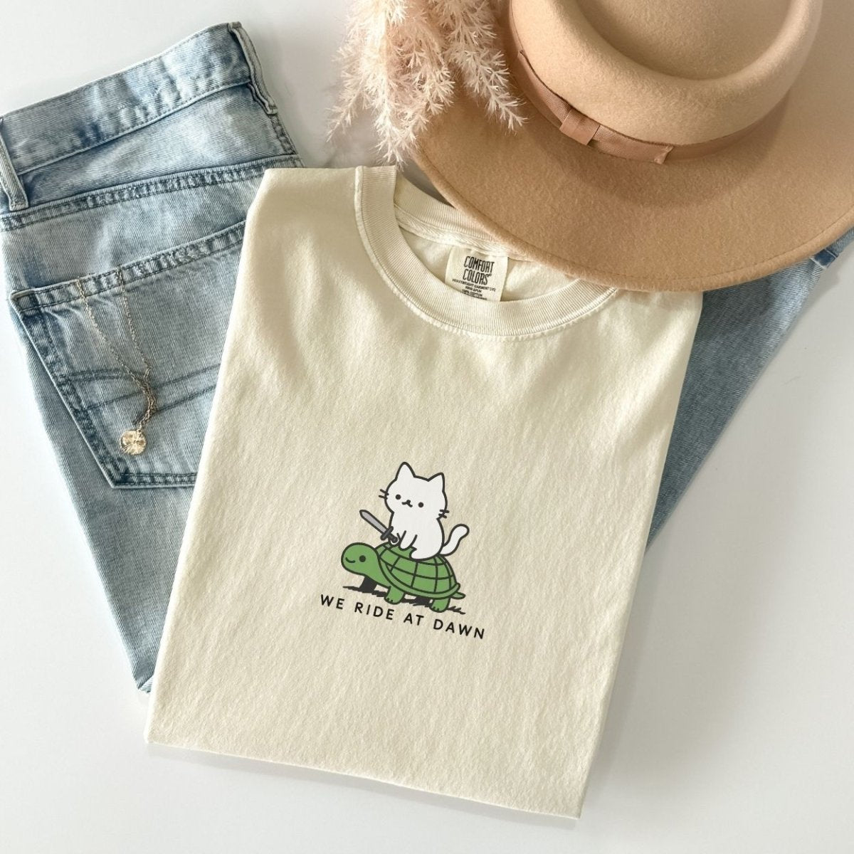 We Ride At Dawn Tee
