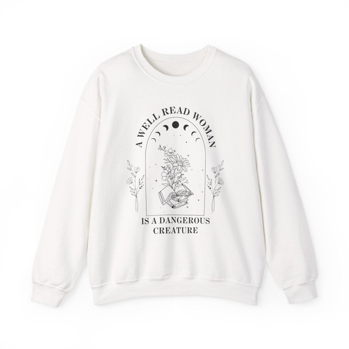 Well Read Woman Sweatshirt