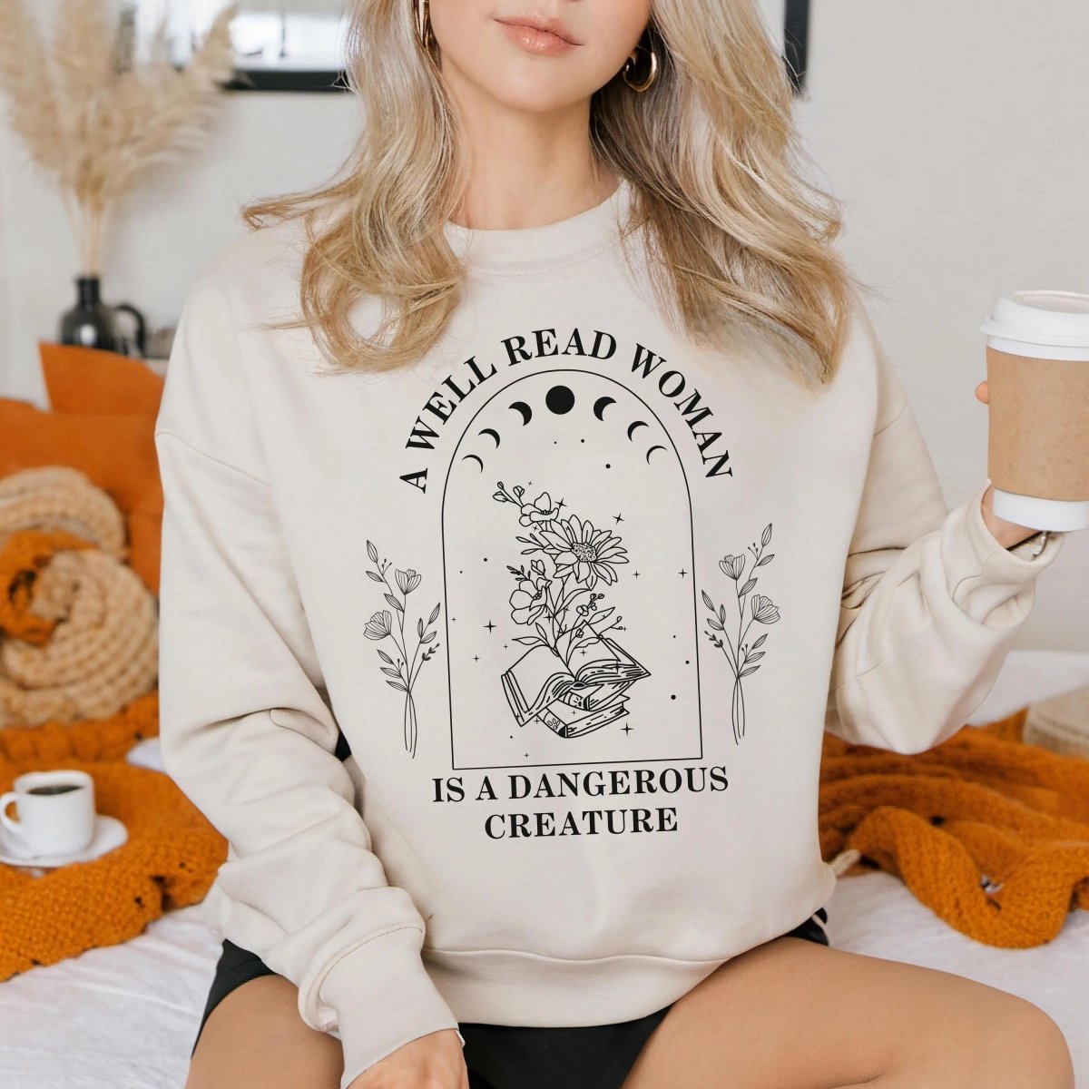 Well Read Woman Sweatshirt