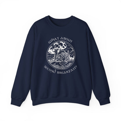 What About Second Breakfast Sweatshirt | Cotton Blend Crewneck