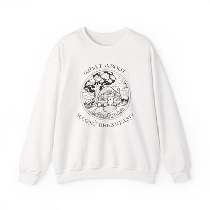 What About Second Breakfast Sweatshirt | Cotton Blend Crewneck